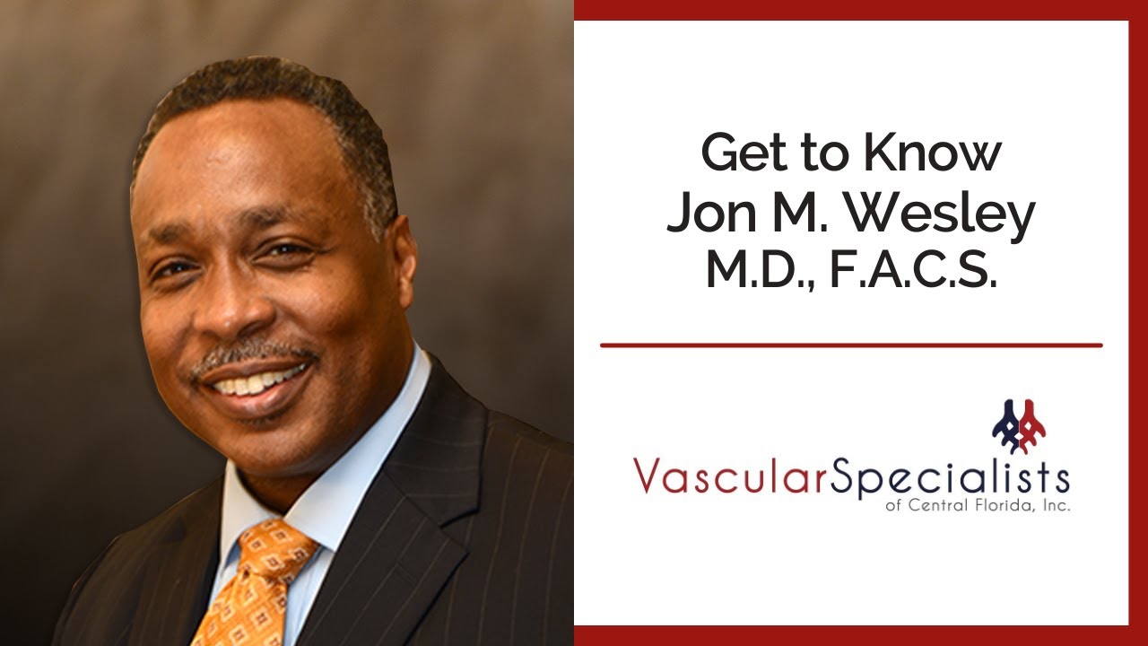 Get to Know Jon M. Wesley, M.D.
