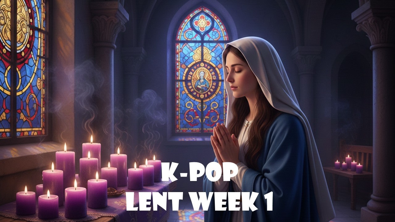 Scripture in K-Pop Melody. Lent week 1,