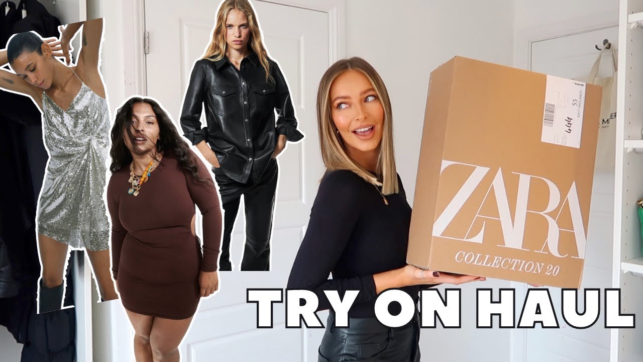 HUGE ZARA TRY ON HAUL - TESTING MY SUBSCRIBERS WISHLISTS!