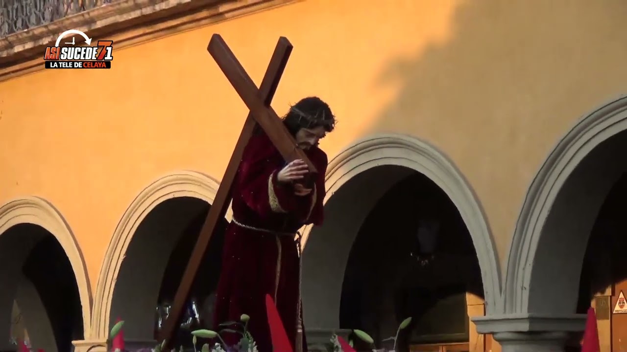 Procesión del Silencio, Celaya, Gto. Abril 2025 2da. parte.