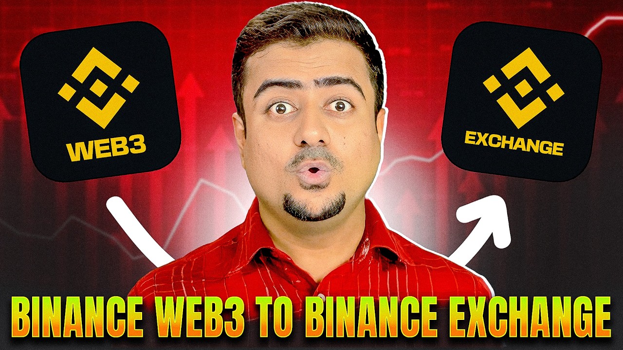 How To Transfer Crypto From Binance Web3 Wallet To Binance Exchange