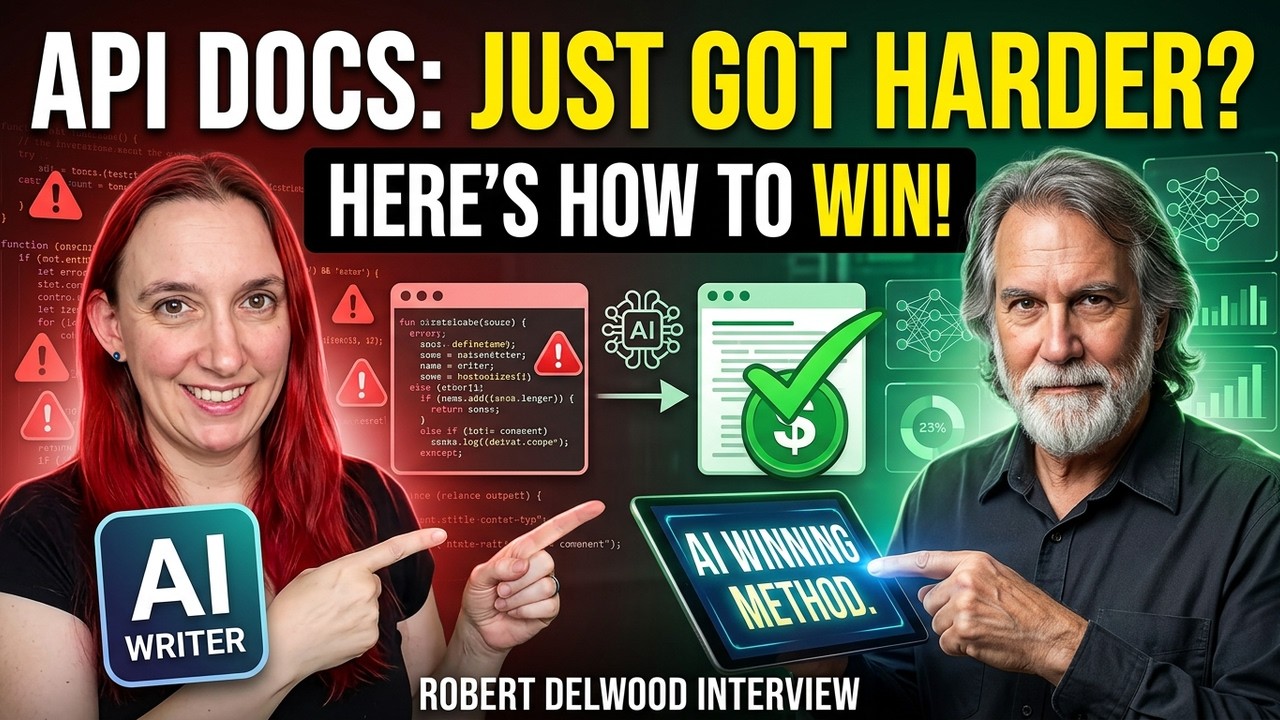 AI Is Changing How Developers Read Docs | Robert Delwood Interview