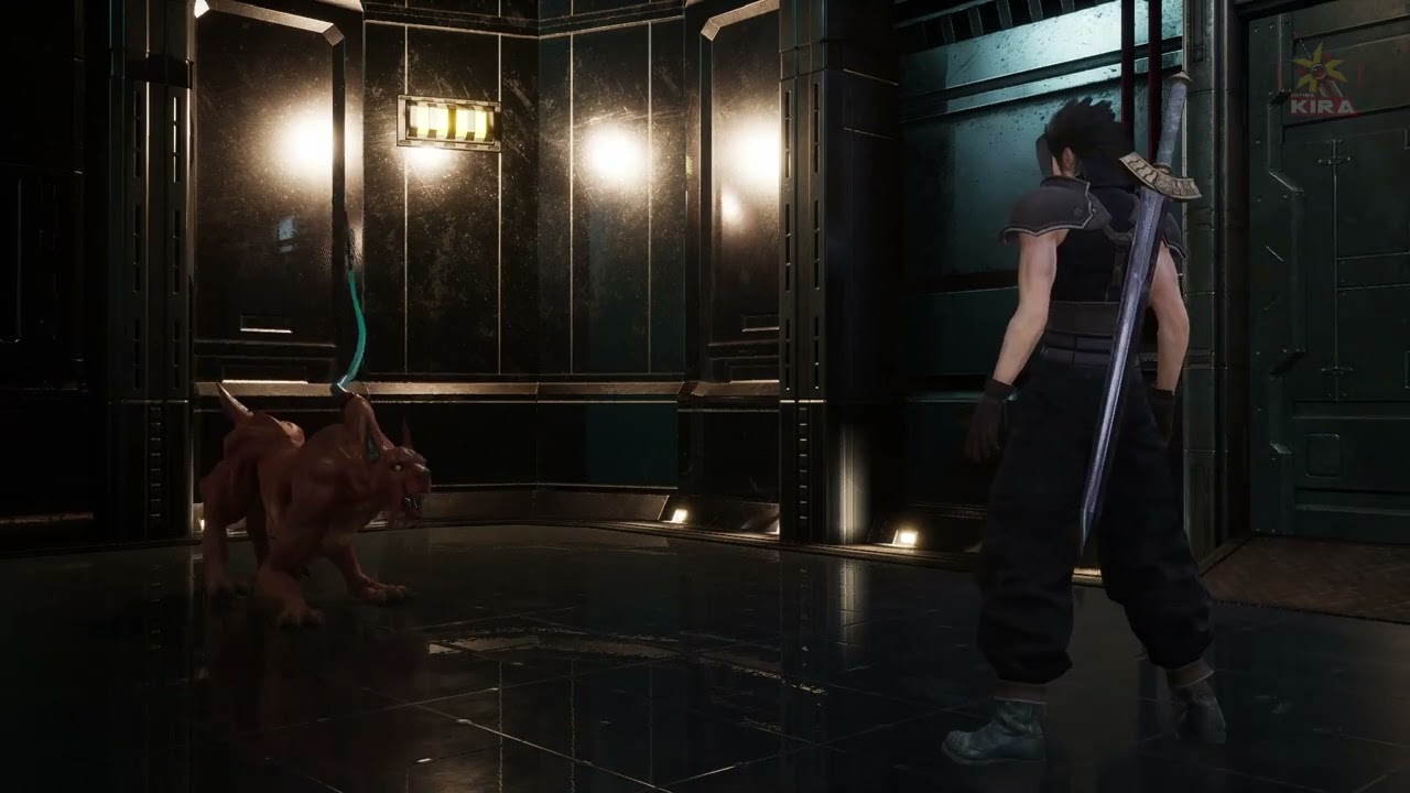 LABORATORIUM HOJO: ZABLOKOWANE POMIESZCZENIA &ndash; CRISIS CORE: FINAL FANTASY VII REUNION