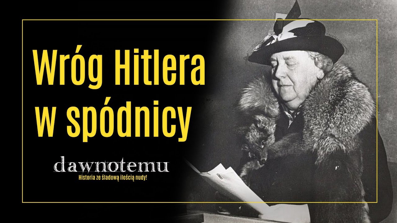 dawnotemu - Wr&oacute;g Hitlera w sp&oacute;dnicy - Kr&oacute;lowa Wilhelmina