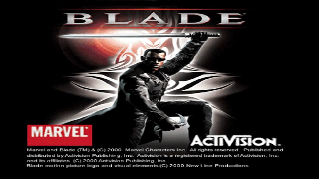 Вступление (исп.) Blade Playstation 1