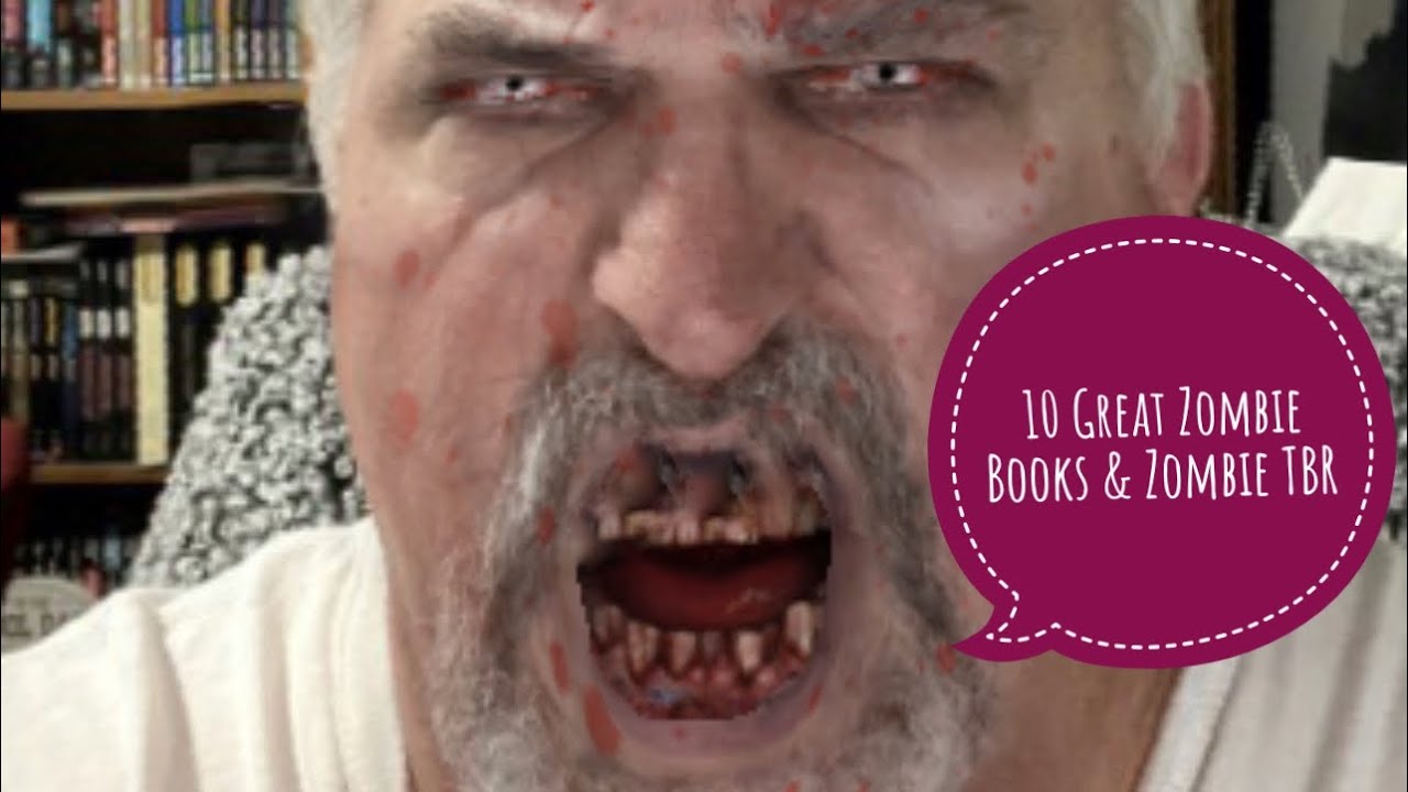 10 Zombie Books & Zombie TBR
