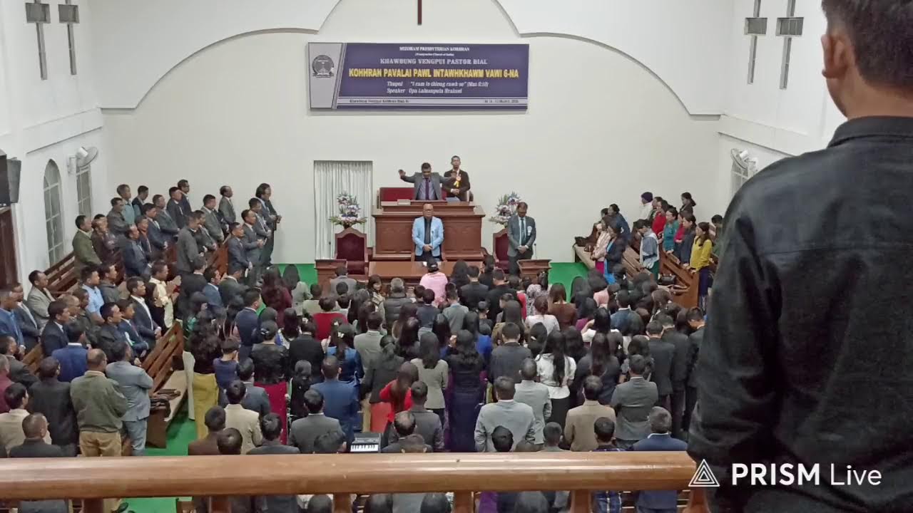 Khawbung Vengpui Pastor Bial Kohhran Pavalai Pawl Intawhkhawm Vawi 6-na (Pathianni zan)