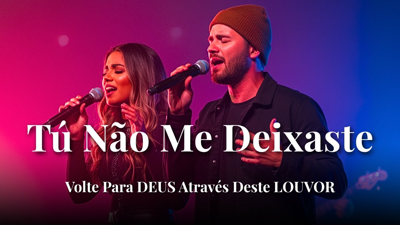 TÚ NÃO ME DEIXASTE – Hinos Inspirados Gabriela Rocha e Isaías Saad – Confiança, Amor e Paz – louvor
