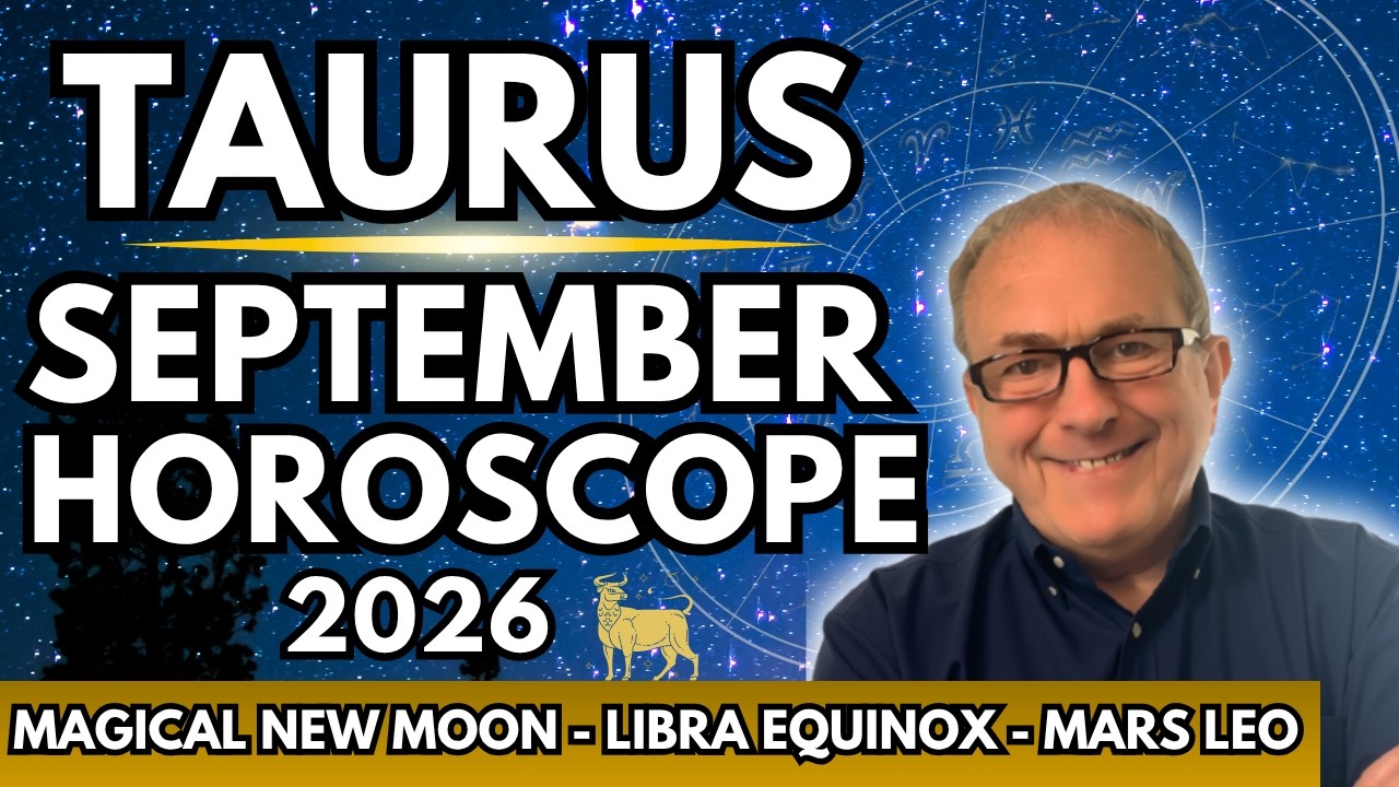 TAURUS FORECAST: (Sun, Moon, Asc) 🐂 September Horoscope 2026 | Incredible New Moon!