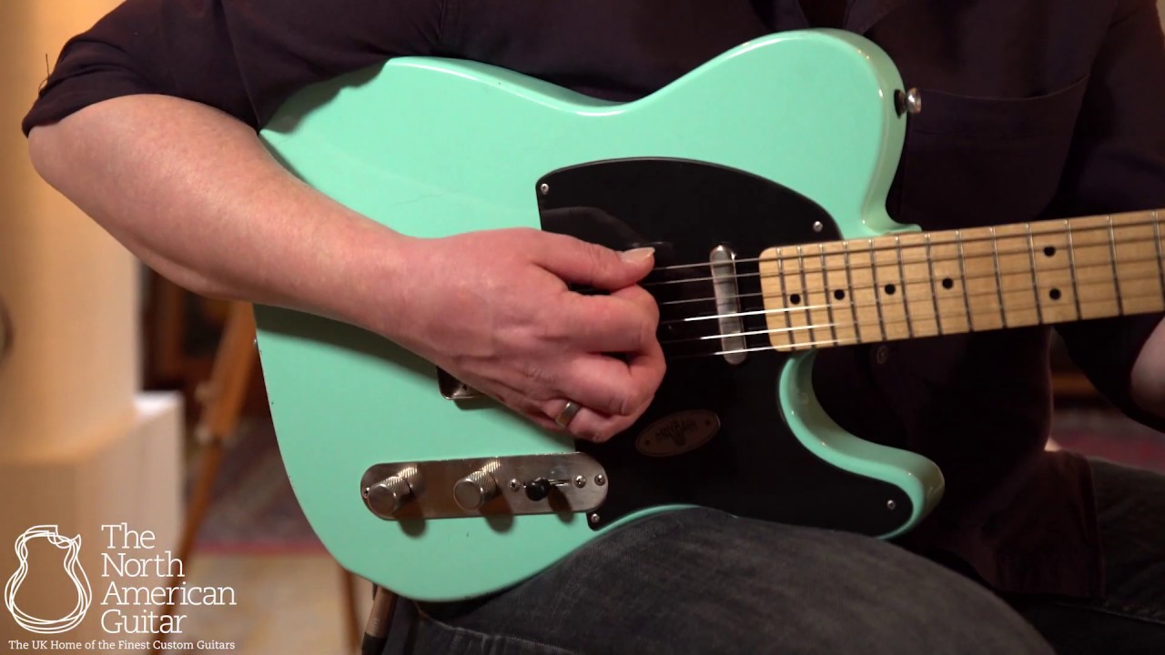 Maybach Teleman T54 Electric Guitar Played By Ben Smith (Part Two)