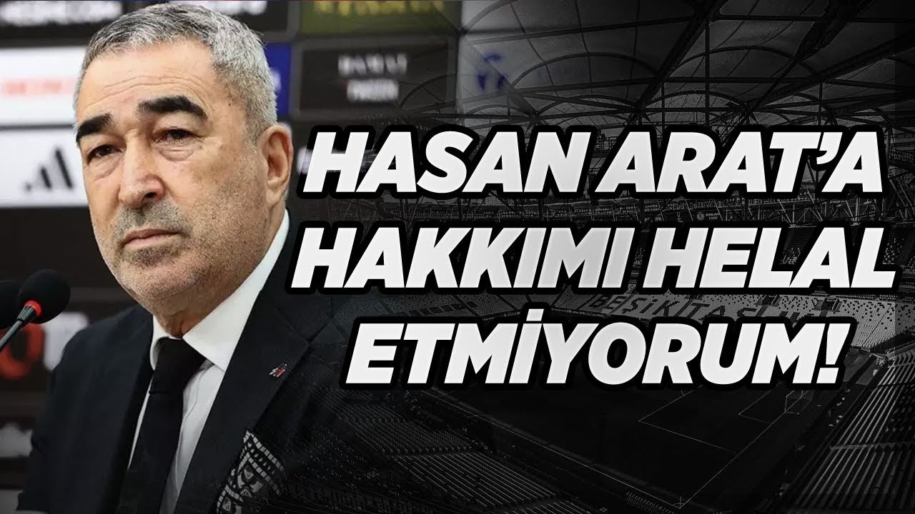 G&ouml;revinden Ayrılan Samet Aybaba Beşiktaş&rsquo;ta Yaşanılanları Anlattı | Sky Spor