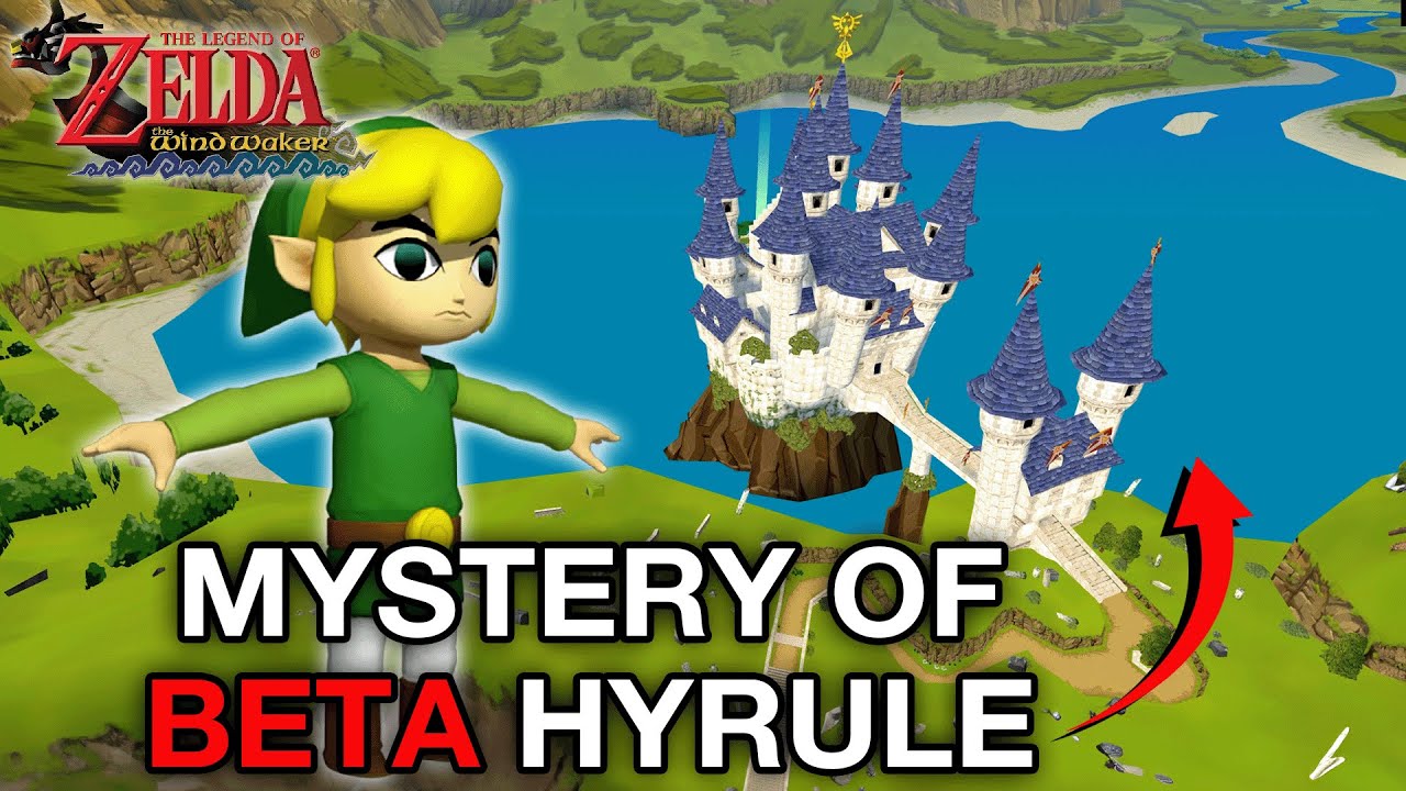 Бета Хайрула в Zelda The Wind Waker | Вырезанный контент