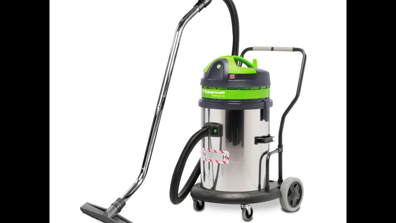 Aspirateur d'atelier - Cleancraft dryCAT 262 ICT classe H