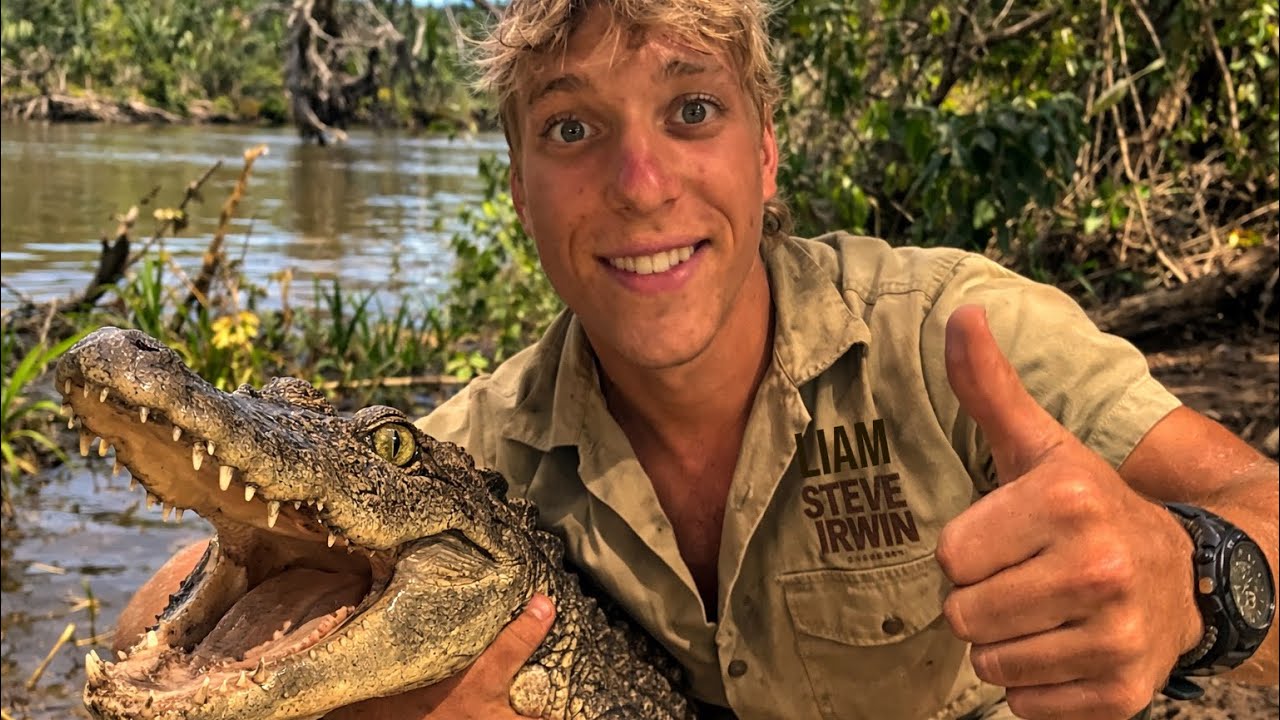 Catching an INSANE animal… feat: Liam Irwin