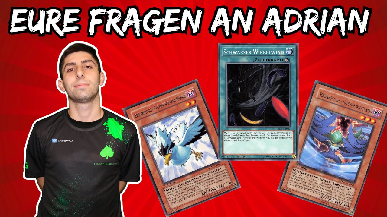 Yu-Gi-Oh! Eure Fragen an Adrian Dursun! Spielerinterview!