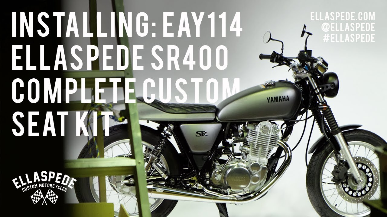 Installing: Ellaspede SR400 Complete Custom Kit