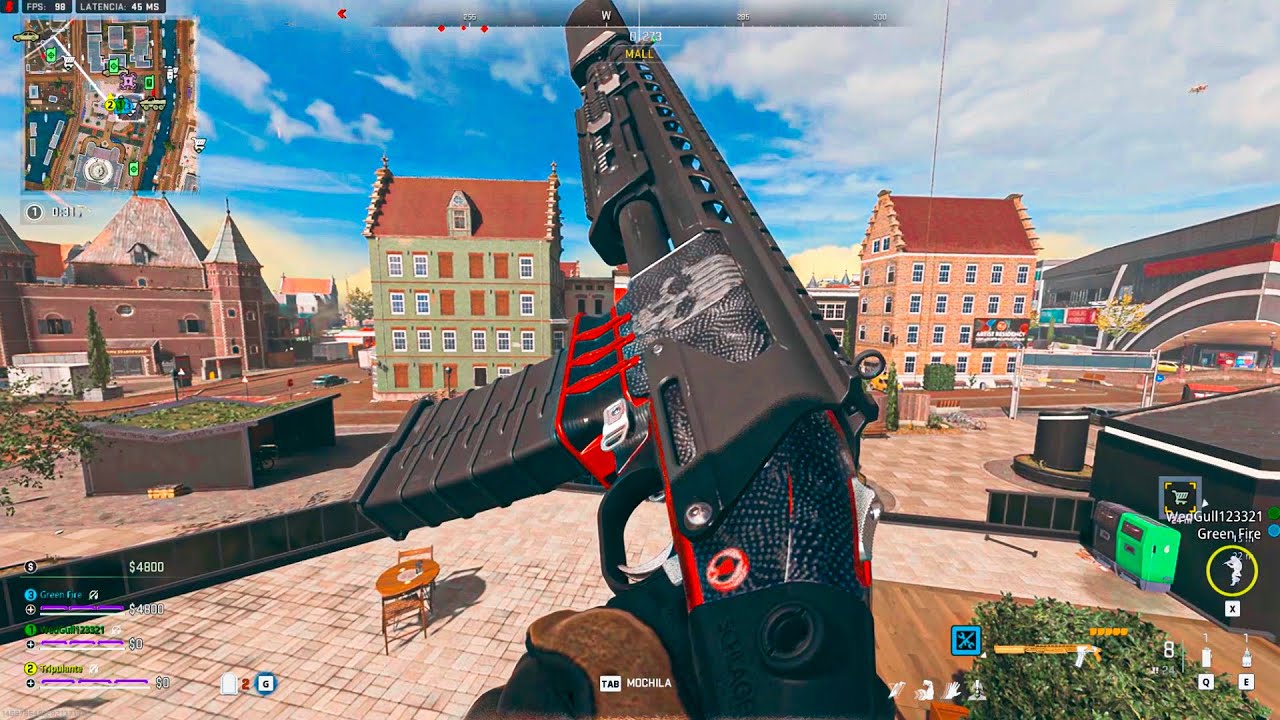 Call of Duty Warzone: Resurgimiento en Cuartetos Gameplay - (Sin Comentarios)