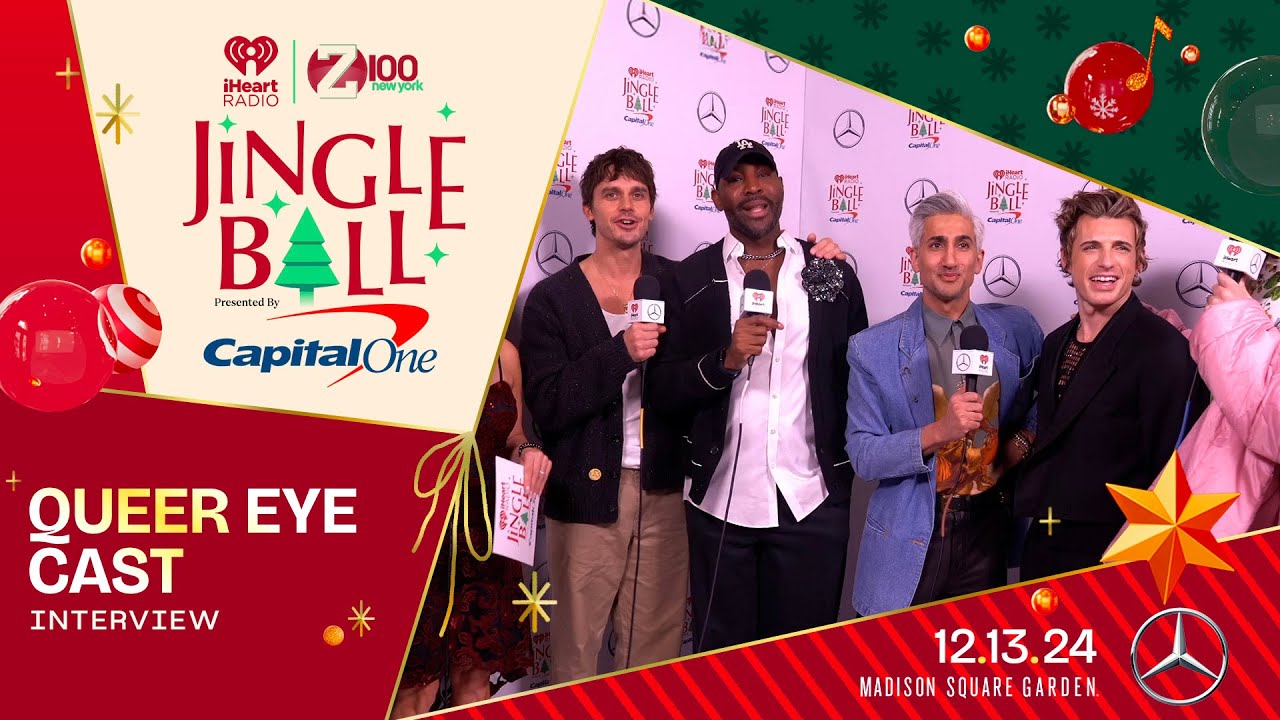 Queer Eye Cast Debates Katy Perry's Hits, Talk Holiday Traditions & Charities