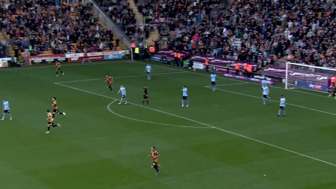 Bradford City v Doncaster Rovers Highlights