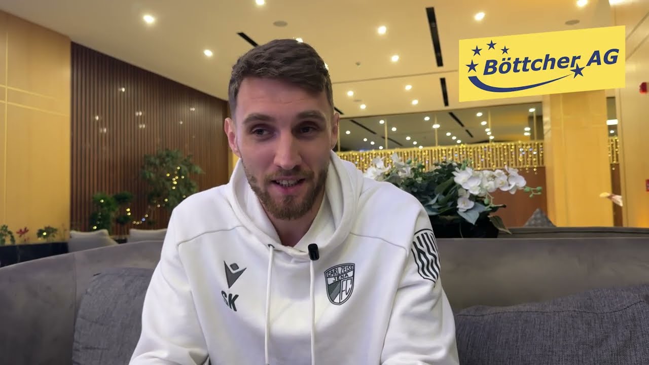 Der FCC im Trainingslager - Interview mit Amar Suljic / präs. von der Böttcher AG