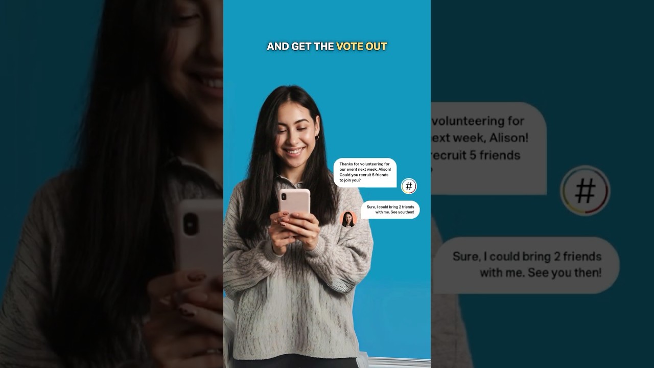 Tips for better #voter engagement 🗳️ #democracyinaction #2024elections #GOTV