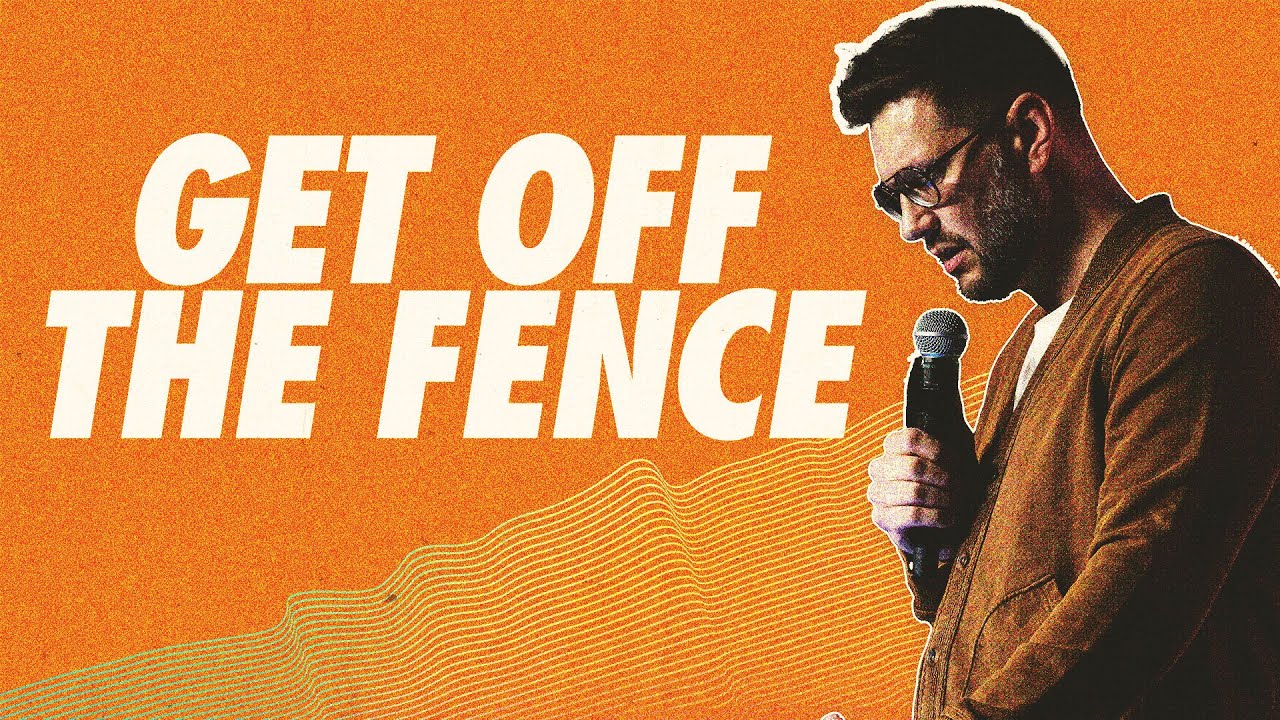 Get Off The Fence | Pastor Sam Hamstra | John 5:1-9 | Healthy