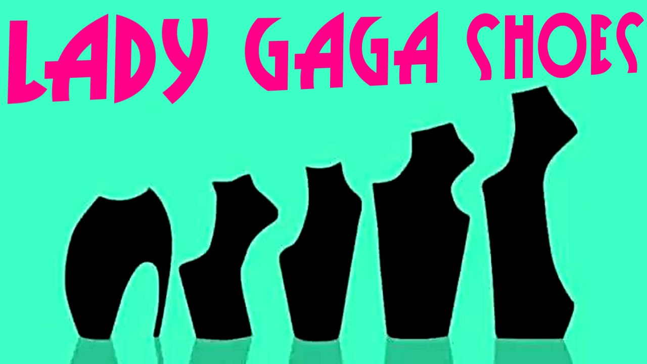 Lady Gaga's shoevolution