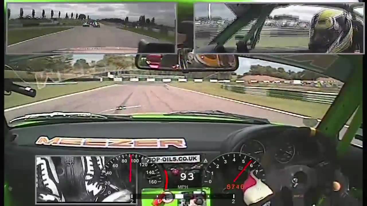 Onboard: Ma5da Championship (MX5/Miata) 2010 - Fahad Hizam Mallory Park Race 1, Part 1