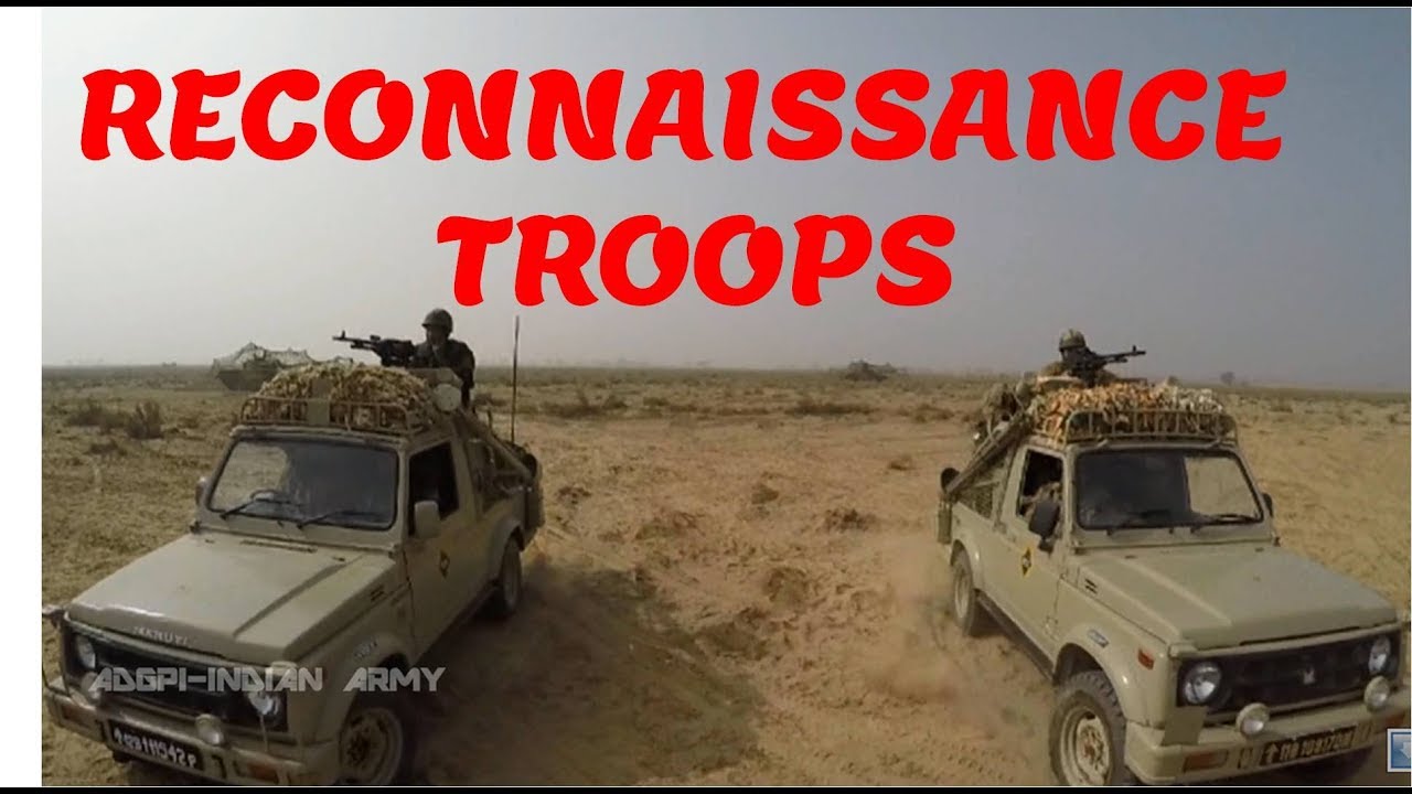Reconnaissance Troops