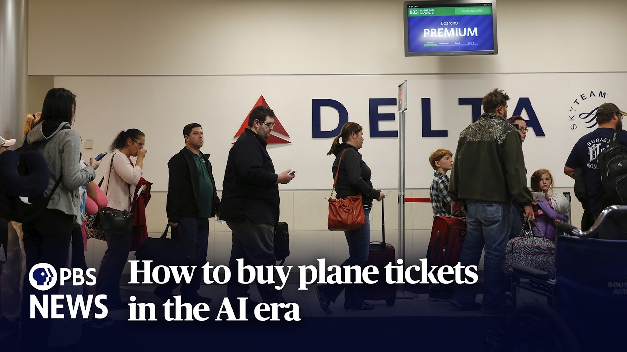 WATCH: How to buy plane tickets in the AI era