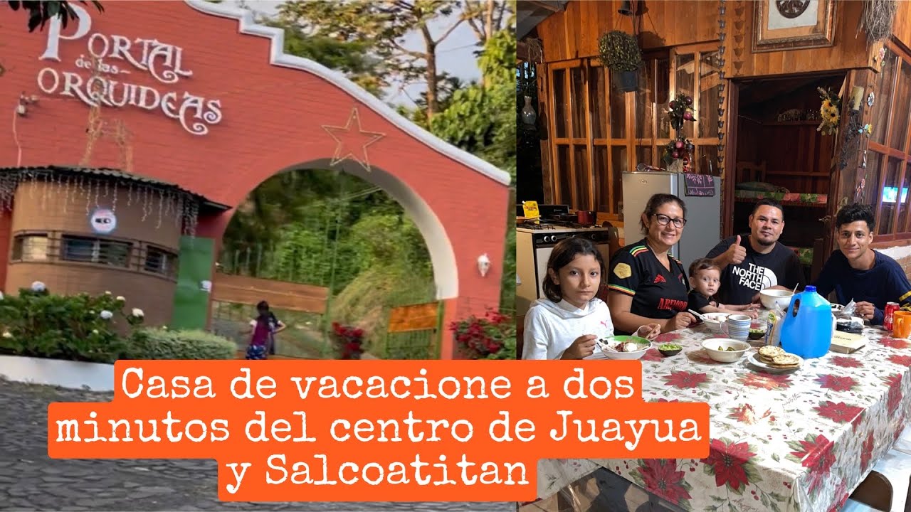 Portal de las Orquídeas en Juayua
