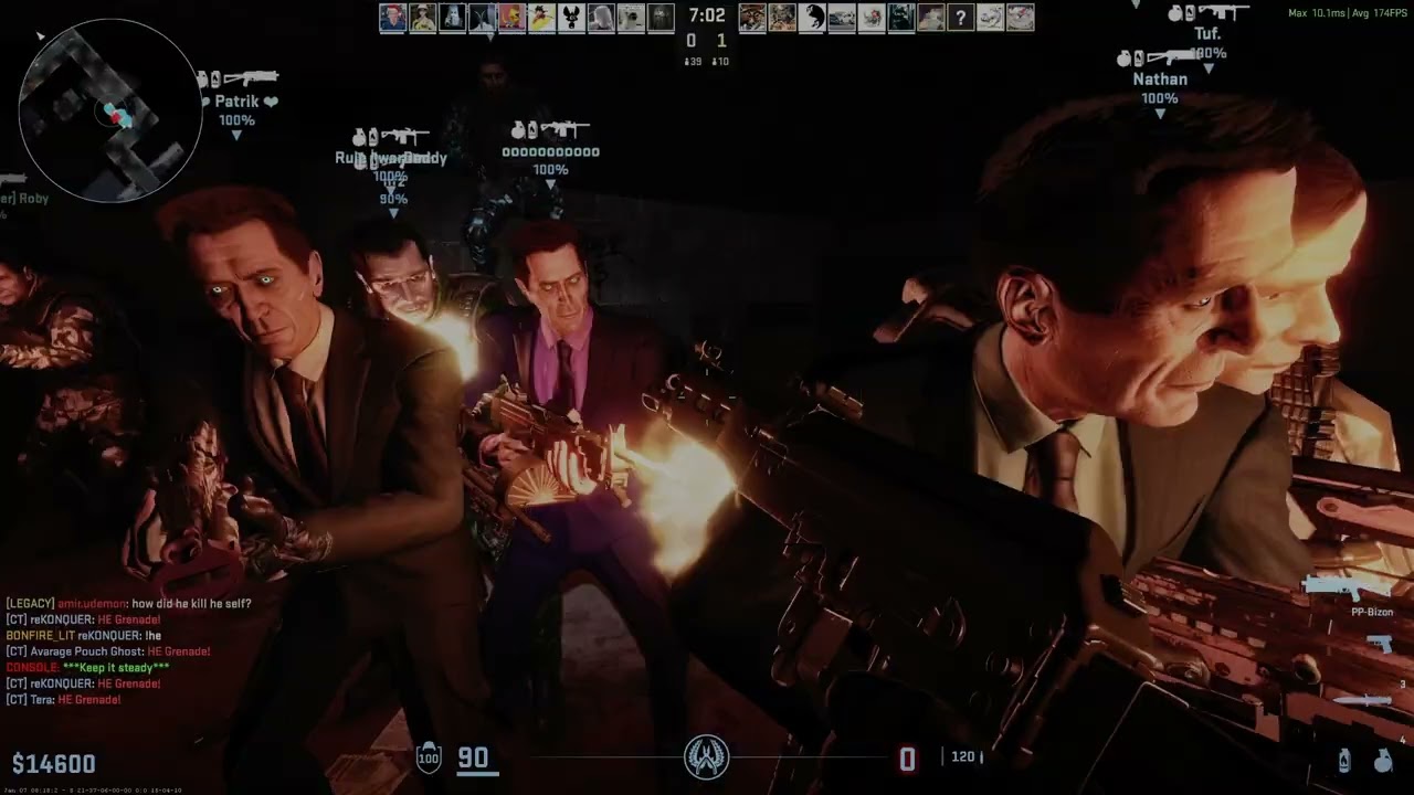 CS2 Zombie Escape MAPEADORES ze iamlegend