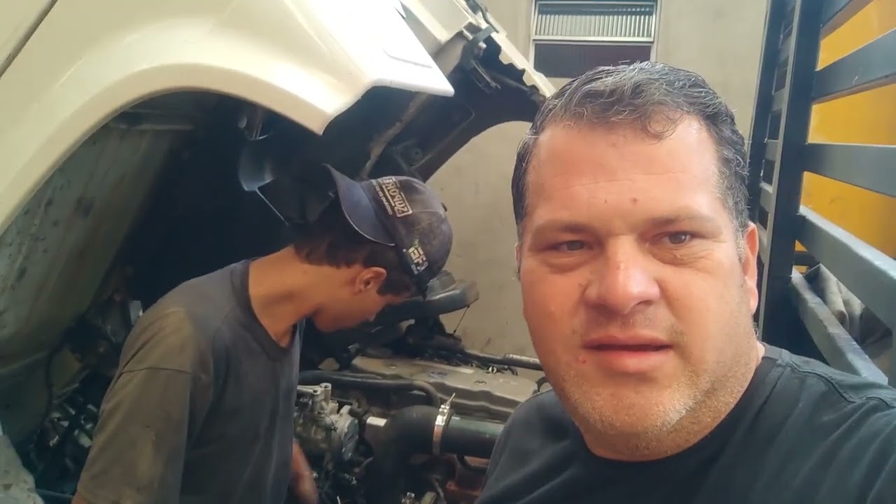 instalando kit servo a ar no caminhão Volks 9-150 Cummins isb 😃