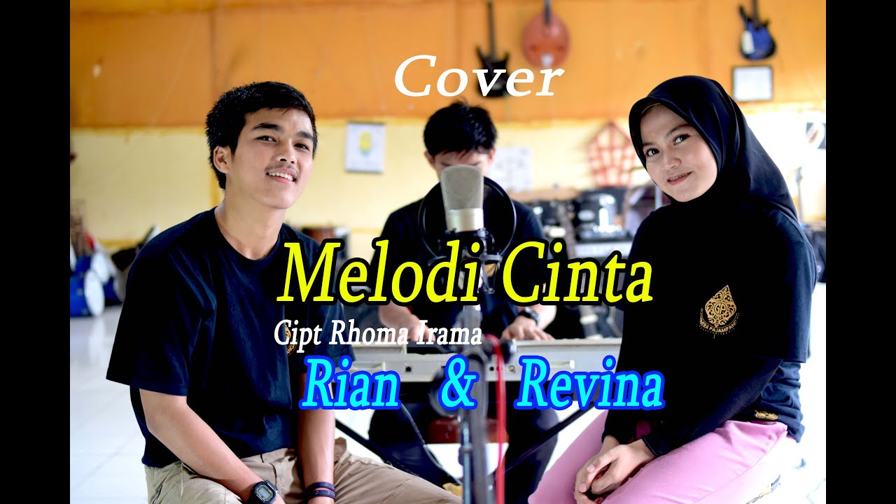 MELODI CINTA (Rhoma Irama) - Revina & Rian (Dangdut Cover)