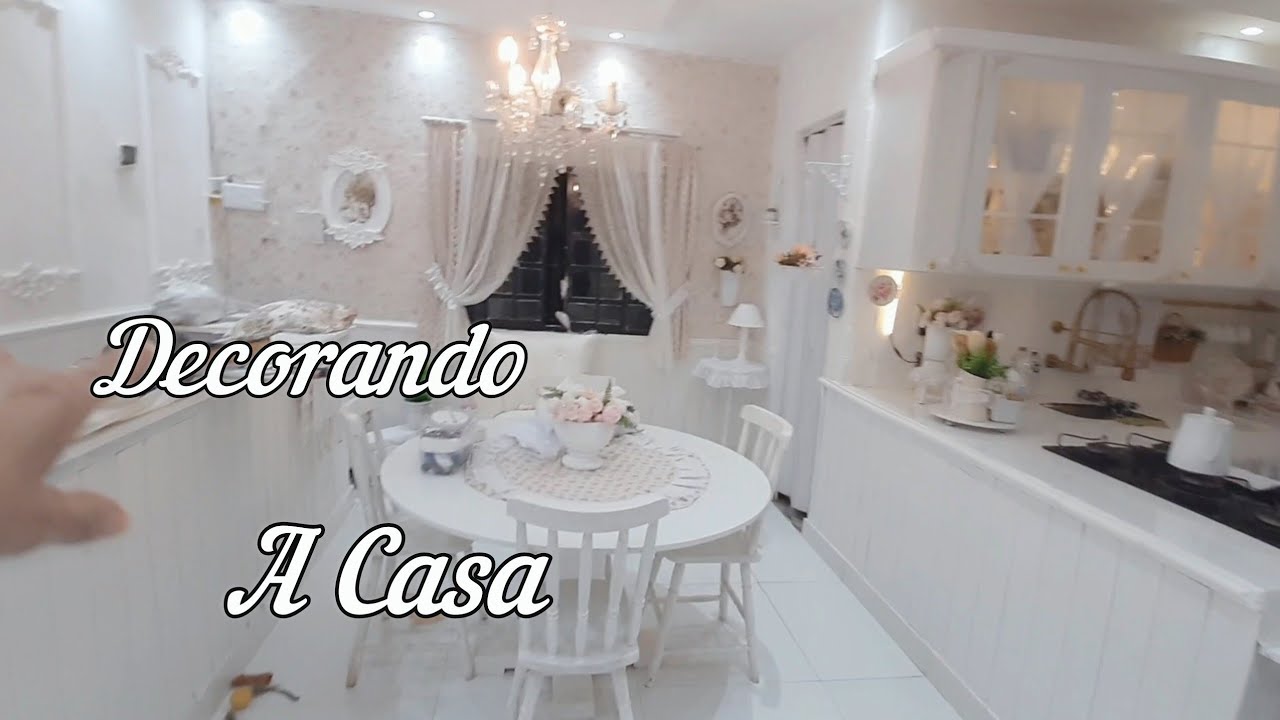 DECORANDO A CASA INSTALAMOS PRATELEIRA NA COZINHA