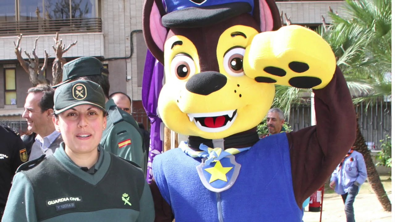 FELIZ NAVIDAD GUARDIA CIVIL ALICANTE