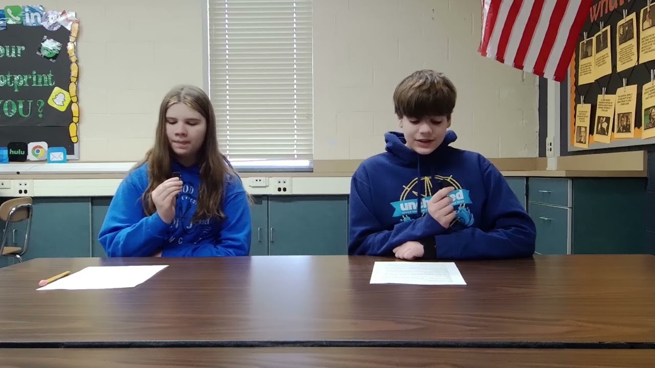 Morning Announcements 1/28