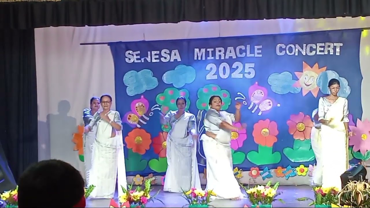 Senesa Nursery Miracle Concert Teachers Dance Lyshedh 2025