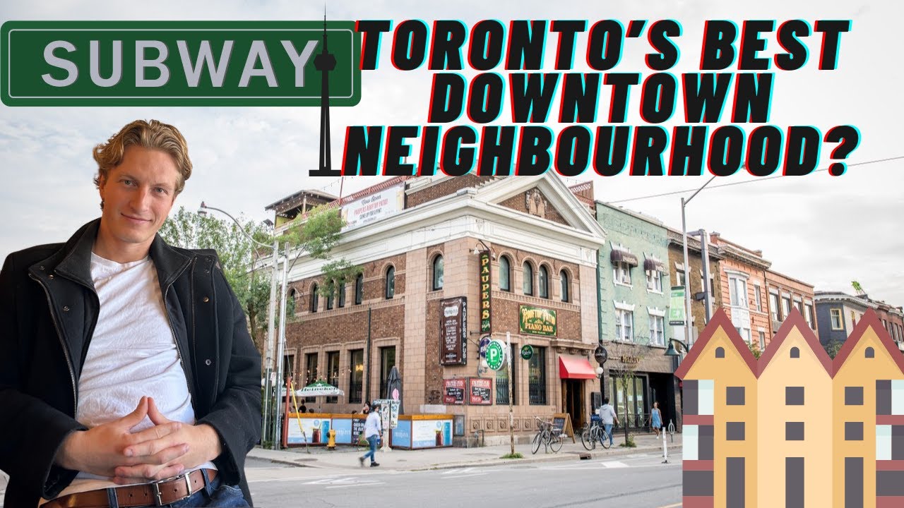 The ANNEX Neighbourhood : TORONTO Neighbourhood Tour