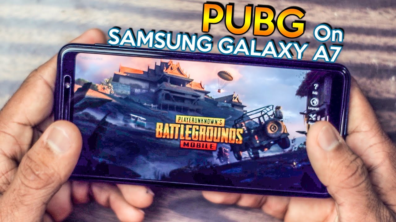 Samsung Galaxy A7 (2018) Gaming Review and Benchmarks in 60FPS