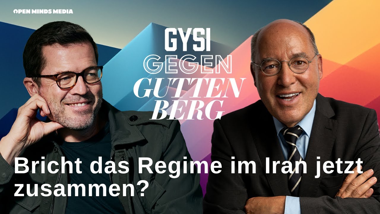 #143 GGG: Bricht das Regime im Iran jetzt zusammen? | Gysi gegen Guttenberg