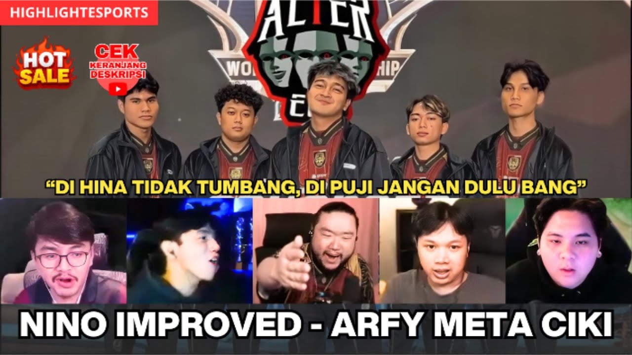 Nino improved banget!! Freya arfy ngamuk, Alter Ego nabrak-nabrak bantai !!
