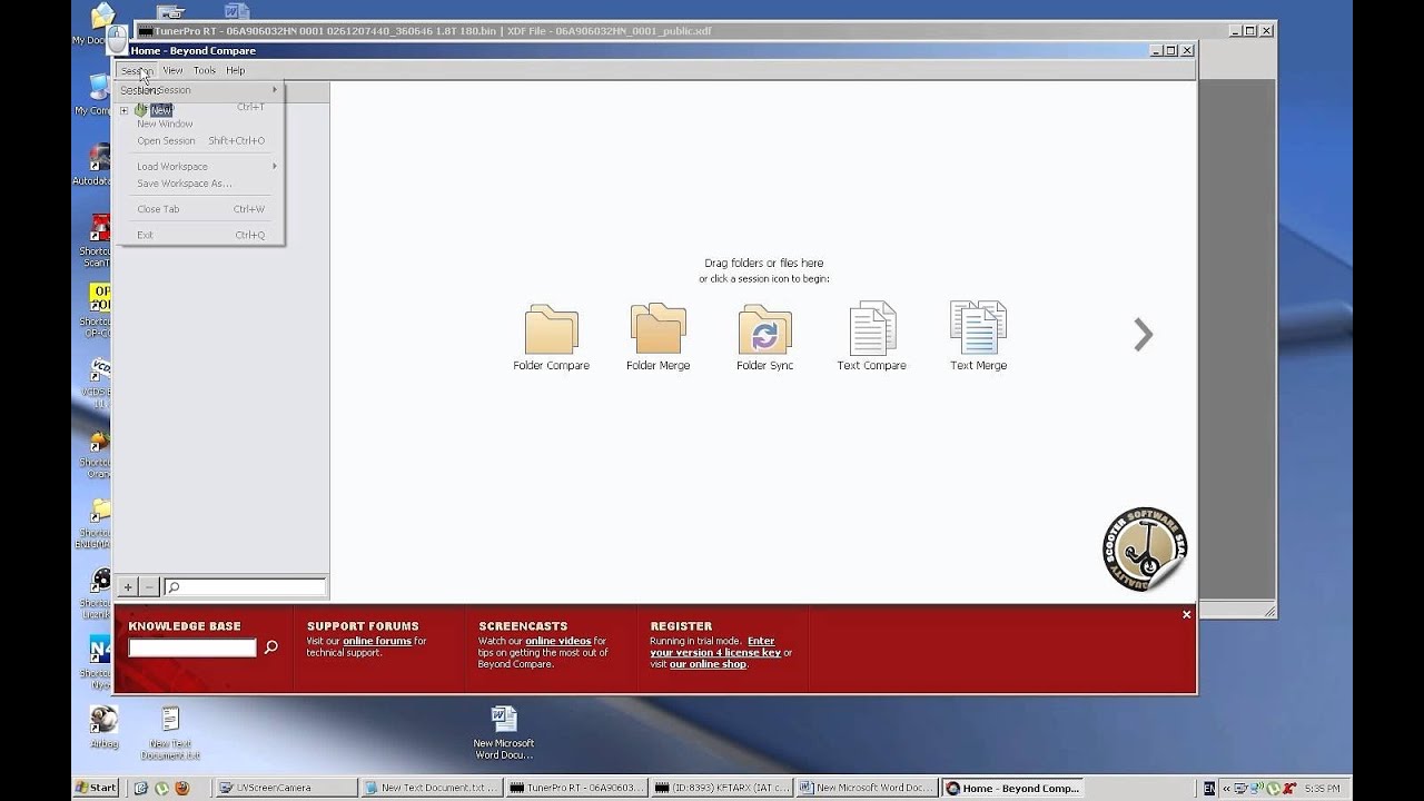 Make the XDF file for 1.8T