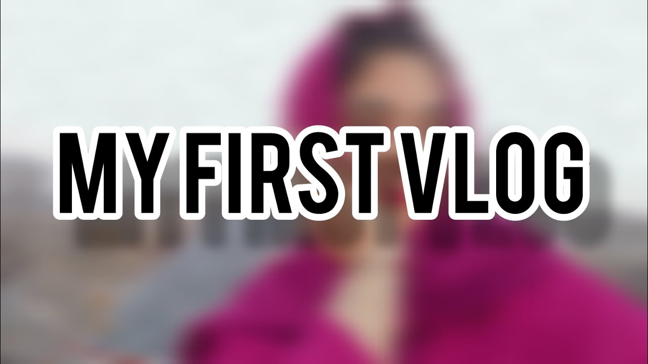 My First Vlog ❤️#minivlog #newchannel