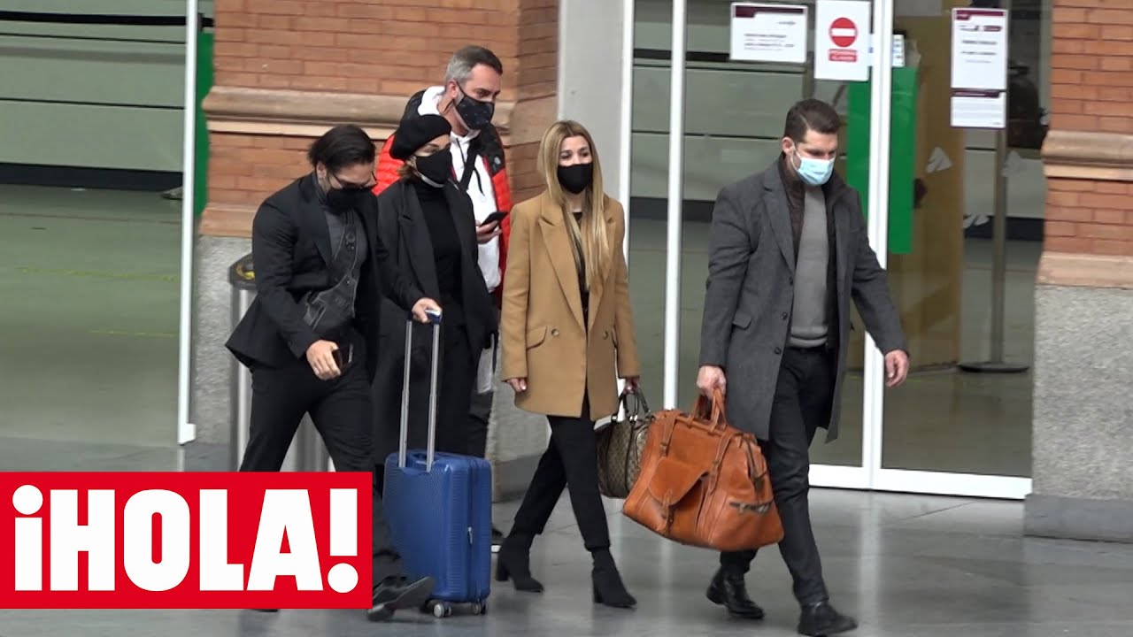 Álex Casademunt: Chenoa, Natalia, Manu Tenorio y David Bustamante viajan juntos para despedirle