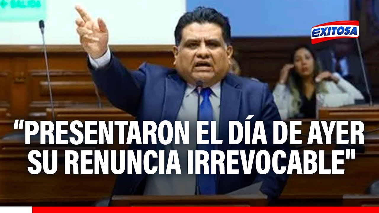 🔴🔵Congreso: Renuncian integrantes de Comisi&oacute;n Ad Hoc encargada de investigar a Torres Saravia