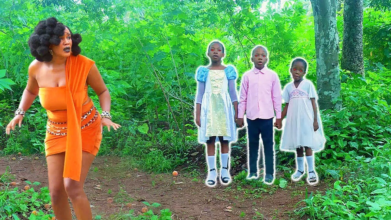 RETURN OF THE ANGRY LITTLE PRINCE AND PRINCESSES KILLED BY EVIL NEW WIFE OF KING - A Nigerian Movies