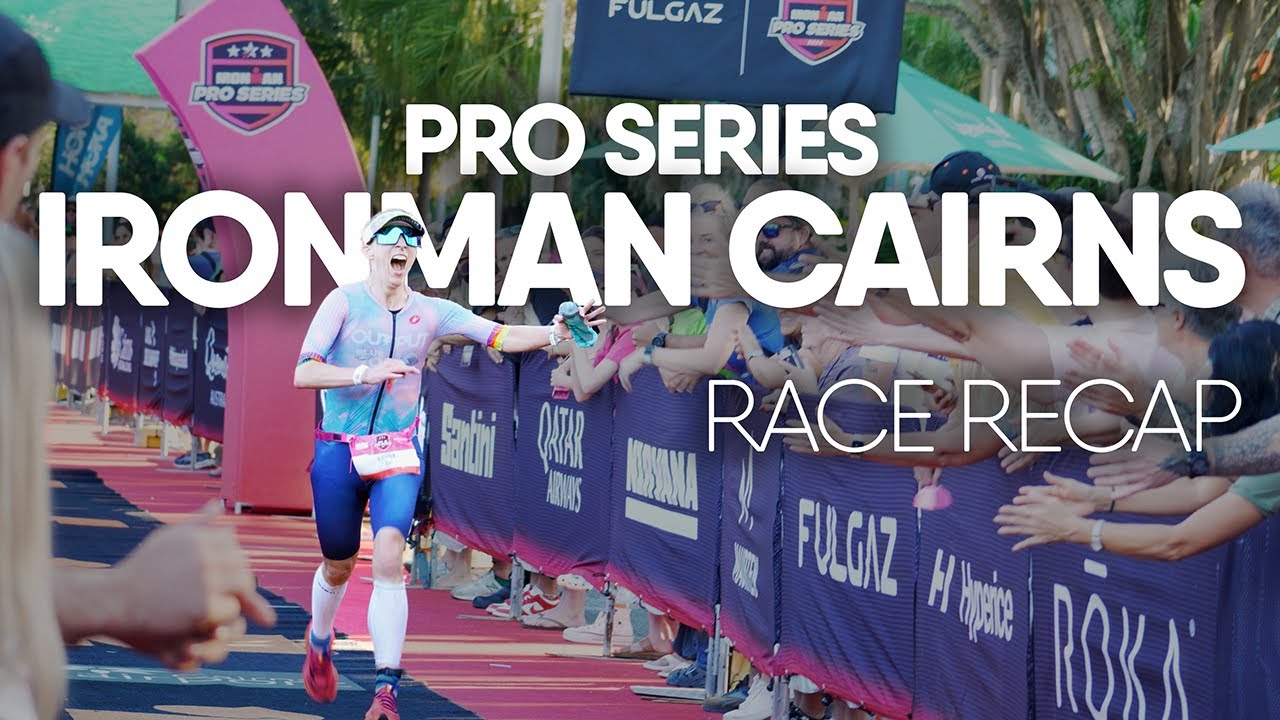 IRONMAN CAIRNS // Обзор гонки: Моя лучшая гонка в жизни?!
