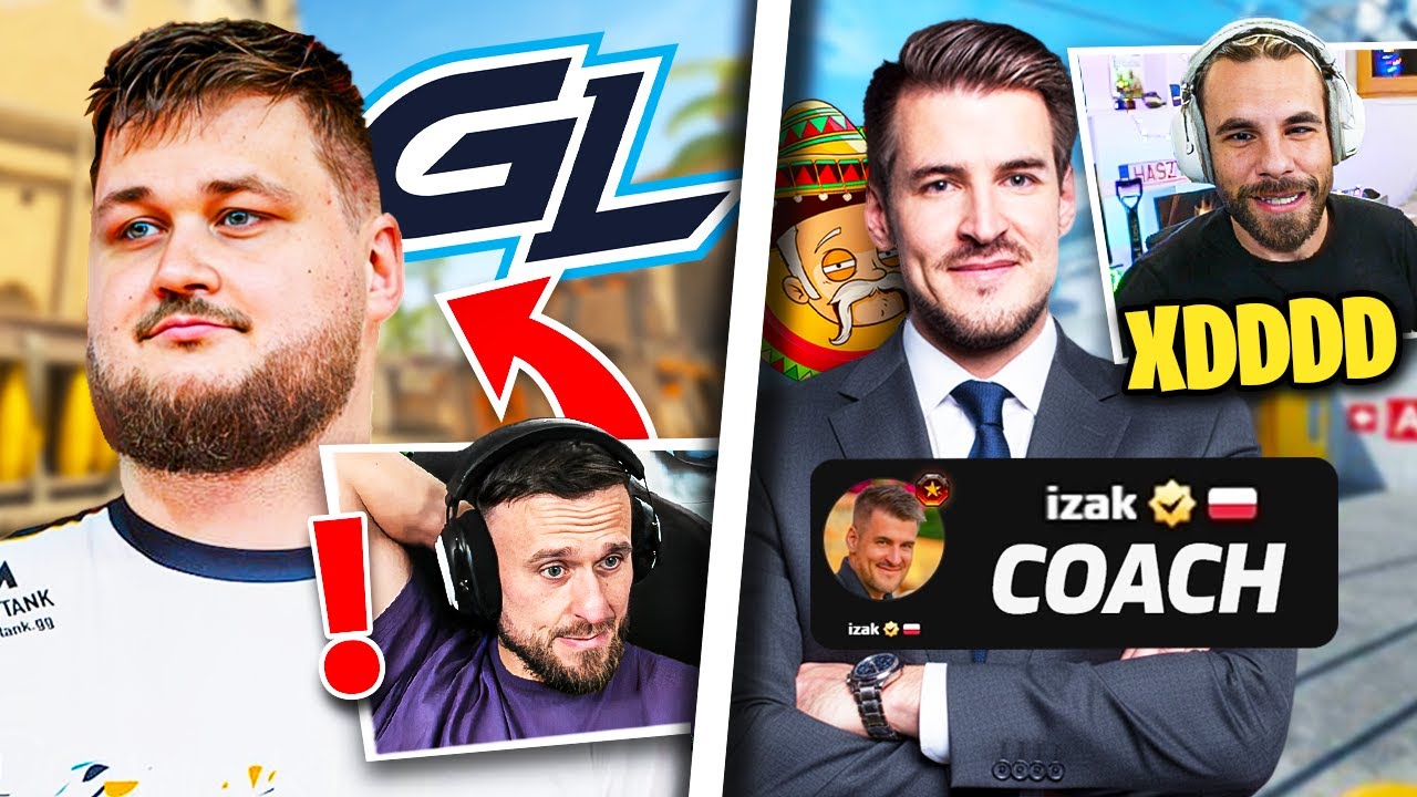 PASHA O SNAXIE W GAMERLEGION! 😱 NOWY SKŁAD EMERITOS?! 😂 ILE ZARABIA OHNEPIXEL Z TWITCHA?!