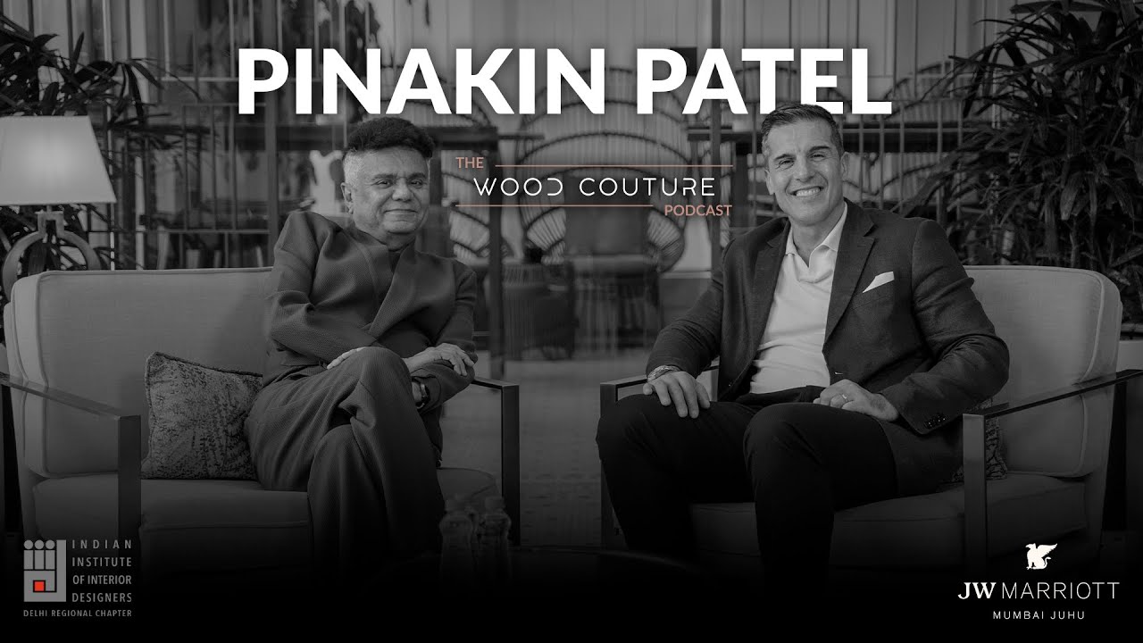 Pinakin Patel: How Human Form Inspires Every Space | Incredible India Series